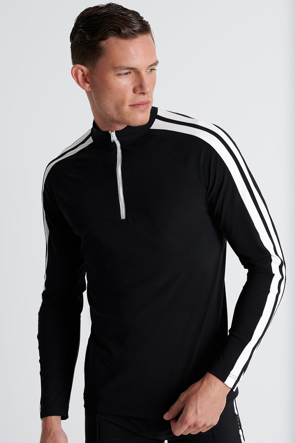 Shan Retro Long-sleeve rash guard